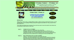 Desktop Screenshot of newtestamentgiving.com