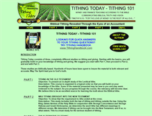 Tablet Screenshot of newtestamentgiving.com